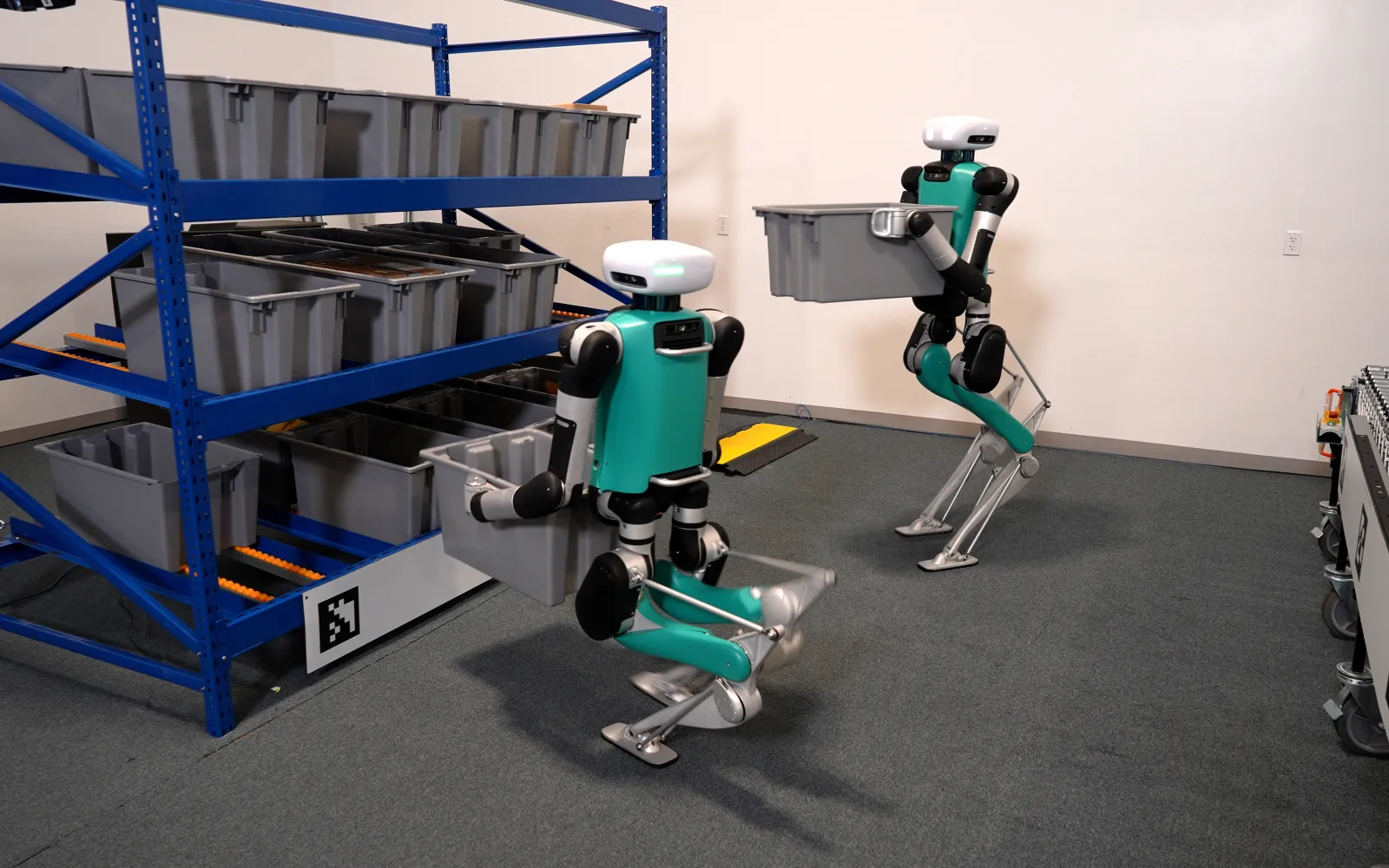 DCVC  Agility Robotics' human-centric robot, Digit, selected for…