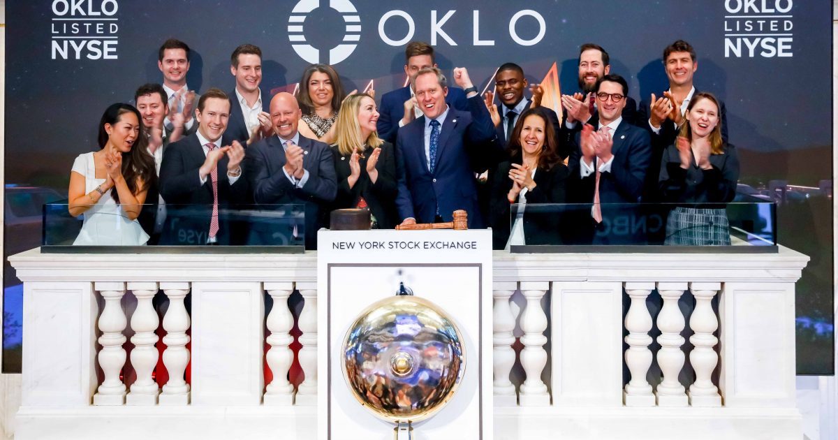 Oklo Inc. Sees Stock Surge Amid Growing Nuclear Power Interest and Tech Backing